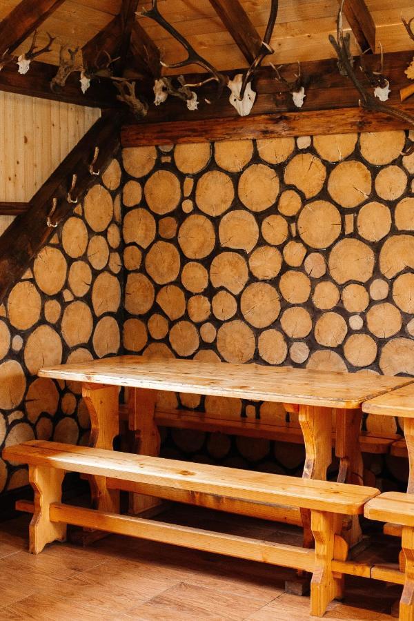 Котедж З Неймовірними Краєвидами, Карпатський Чан Dream, Чан Джакузі Slavsko Exterior foto