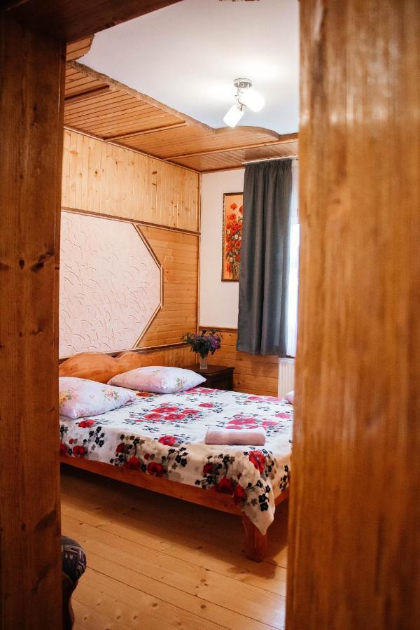 Котедж З Неймовірними Краєвидами, Карпатський Чан Dream, Чан Джакузі Slavsko Exterior foto
