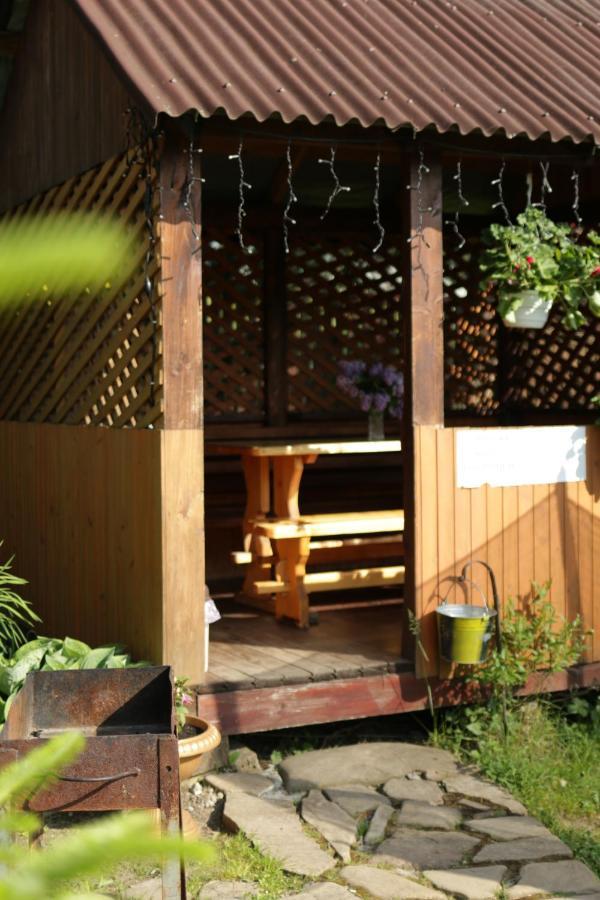 Котедж З Неймовірними Краєвидами, Карпатський Чан Dream, Чан Джакузі Slavsko Exterior foto
